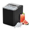 Amazon : $49.96 ($69.99) Countertop Ice Maker,9 Cubes in 6 Mins,26lbs in 24Hrs,2 Sizes of Bullet Ice,Auto-Cleaning,Portable Ice Machine with Handle,Basket and Scoop for Home Kitchen,Party and Camping(Elegant Black)