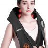 Amazon : $12.99 ($39.99)  AMZPONY® Cordless Neck Massager for Pain Relief Deep Tissue, Rechargeable Shiatsu Neck and Back Massager Portable Kneading Shoulder Massage for Body Muscle Pain Relief,Gifts for Dad Mom Friends