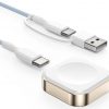 Amazon: $6.49 ($12.99) Fast Charging USB C & USB A iWatch Charger Cable
