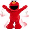 Amazon : $34.99 ($55.99)  Sesame Street Elmo Slide Singing and Dancing 14-inch Plush, Pretend Play, Interactive Toy, Kids Toys for Ages 2 Up by Just Play
