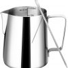 Amazon: $5.99 ($6.99)  Milk Frothing Pitcher 12oz 304 Stainless Steel