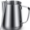 Amazon: $5.89 ($12.97) Milk Frothing Pitcher 350ml (12oz) Steaming Pitchers Stainless Steel