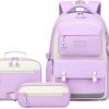 Amazon: $15.99 ($31.99) 3PCS School Backpack w/ Lunch Box Teen Girl Backpack Set