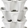 Amazon: $17.13 ($27.20)  5 Tier Stackable Strawberry, Herb, Flower, & Vegetable Planter