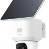 Amazon : $129.99 ($149.99)  eufy Security SoloCam E30, Security Cameras Wireless Outdoor, Solar Camera Outdoor Wireless, 360° Pan, AI Tracking, 2K Clarity, No Monthly Fee, Supports Only 2.4GHz