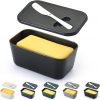 Amazon: $5.87 ($6.99) Butter Dish With Lid For Countertop And Refrigerator Door Shelf