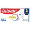 Amazon:$5.00 ($7.99)Colgate Total Whitening Toothpaste, 5.1 oz, 2 Pack, Fluoride Antibacterial Paste for Plaque, Gingivitis, Sensitivity, Stain Removal, Clinically Proven, Mint, Stannous Fluoride