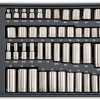 Amazon : $279.00 ($379.99)  CRAFTSMAN OVERDRIVE 284-Piece Gunmetal Chrome Mechanics Tool Set, Standard SAE/Metric Socket Set, with Hard Case (CMMT99284)