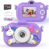Amazon: $11.99 ($29.99) Kids Camera Toddler Toys for Girls Boys Aged 3-12, Kids Digital Video Camera
