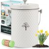 Amazon: $14.99 ($32.99) Countertop Compost Bin Kitchen,Odorless Indoor Compost Bin