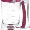 Amazon: $8.50 ($11.45) Pancake Batter Dispenser 4-Cup Batter Dispenser w/ Squeeze Handle