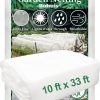Amazon: $9.49 ($18.99) Garden Netting Pest Barrier, 10 ft x 33 ft Ultra Fine Mesh Mosquito Net