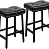 Amazon:  $69.80 ($89.99)  2pk 25 inch Counter Height Stools for Kitchen Island, 3.3” Thick PU