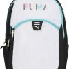 Amazon : $19.99 ($35.00)  PUMA Unisex Kid's Rally Backpack, White/Safe Lake/Lilac, Large