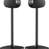 Amazon : $79.99 ($159.98)  Perlegear Speaker Stand Pair for Sonos Era 300 Speakers, All-Metal 32'' Tall Floor Speaker Stand with Cable Management, Enlarged Base, Easy 3-Step Setup, 360° Surround Sound Speaker Stand, PGSS15