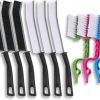 Amazon: $4.99 ($9.99)  9 Pcs Crevice Cleaning Brush, Bathroom Gap Brush