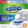 Amazon : $4.49 ($11.99) Toilet Bowl Cleaner Tablets - 20 PCS Automatic Bleach Toilet Cleaner Tablets, Slow-Releasing Deodorizing & Descaling, Powerful Bathroom Tank Cleaner