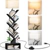 Amazon: $39.99 ($79.99)  6-Tier Tree Bookshelf with LED Light
