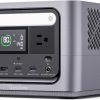 Amazon : $119.99 ($155.44) Go 300 Portable Power Station, 288Wh LiFePO4 Battery with 300W AC Outlet, Dual 140W USB-C Ports PD 3.1 Fast Charging, Solar Generator for Home Backup, Outdoor Camping, Travel, and Emergencies