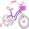 Amazon : $165.99 ($209.99)  RoyalBaby Girls Bike EZ Bike Stargirl Training Free Balance to Pedal Easy Learning Bicycle, 12-20 Inch for Toddlers & Big Kids.