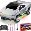 Amazon: $12.49 ($29.99) 1:24 RC Car Toys, All Terrain High Speed 2WD RC Truck with Light