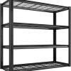 Amazon: $59.98 ($99.96) 40″ W Garage Shelving 2240 LBS Storage Shelves