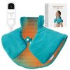 Amazon : $17.99 ($35.99)  Weighted Heating Pad for Neck & Shoulders Pain Relief, Electric Heating Wrap, 6 Heat Settings, 4 Timers, Auto Shut-Off, Moist & Dry Use, Machine Washable, Gifts for Older, UL, CE Certification
