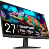 Amazon : $89.97 ($107.97) : $89.97 ($107.97)  Sceptre New 27-inch Gaming Monitor AMD FreeSync 2025