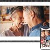 Amazon: $24.99 ($69.99) Digital Picture Frame, 10.1” Frameo Digital Frame Wifi, 32GB