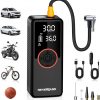 Amazon : $14.99 ($57.99) NEVERLAND Tire Inflator Portable Air Compressor
