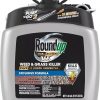 Amazon : $23.13 ($40.99)  Roundup Dual Action 365 Weed & Grass Killer Plus 12 Month Preventer with Pump 'N Go 2 Sprayer, 1.33 gal.