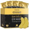 Amazon:  $12.74 ($19.99) 24k Gold Under Eye Patches (25 Pairs), eye mask
