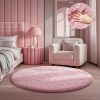 Amazon : $9.99 ($14.99) : $9.99 ($14.99)Ophanie Pink Round Rug for Bedroom Girls, Kids Fluffy Kawaii Fuzzy Furry Shag Area Rug, Cute Plush Soft Shaggy Bedside Circular Rugs 4Ft, Carpet for Teen Nursery Dorm Home Room Decor Aesthetic