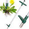 Amazon : $23.99 ($29.99)  $23.99 ($29.99)  Walensee Weed Puller, Stand Up Weeder Hand Tool, Long Handle Garden Weeding Tool with 3 Claws, Hand Weed Hound Weed Puller for Dandelion, Standup Weed Root Pulling Tool and Picker, Grabber (1 Pack)
