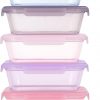 Amazon:  $11.99 ($19.99) Snap & Nest 10-Piece 4.5 Cup Plastic Meal Prep Set