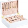 Amazon:  $13.99 ($27.99) Small Jewelry Organizer for Women, 2-Layer Travel Jewelry Box