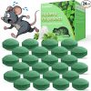 Amazon : $11.99 ($29.98) 24PCS Mouse Repellent Balls, Peppermint Oil to Repel Mice Rodent Natural Ingredients, Safe for Kids and Pets, Pest Control Pouches for Roaches, Ant, Bugs, Spiders, Rats, Insect Defense for House