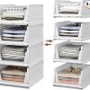 Amazon: $29.99 ($59.99) 4-Tier Stackable Closet Organizers and Storage Basket