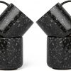 Amazon: $10.99 ($12.99) Ceramic Mug Set of 4-15oz Cute Coffee Mugs