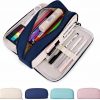 Amazon: $4.49 ($8.89) Big Capacity Pencil Case Large Pencil Pouch 3 Compartment Pouch Pen Bag for School Office