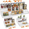 Amazon: $11.20 ($16.99)  Expandable Spice Rack Organizer for Cabinet – 3 Tier