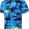 Amazon: $7.99 ($19.99) Hawaiian Shirt for Men, Unisex Summer Beach Casual Short Sleeve Button Down Shirts
