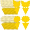 Amazon: $4.99 ($5.69) Fruit-Fly Sticky-Traps 36pc Gnat-Traps Yellow Stick Traps