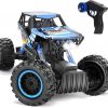 Amazon:$9.99 ($29.99)DOUBLE E RC Car 1:12 Remote Control Car Monster Trucks with Head Lights 4WD Off All Terrain RC Car Rechargeable Vehicles