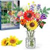 Amazon: $13.99 ($27.99)  Wildflower Flowers Bouquet Building Set