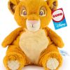 Amazon: $15.99 ($30.00) Disney Official Simba Oh So Snuggly Plush, The Lion King