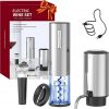 Amazon:  $17.99 ($35.99) Electric Wine Opener & Aerator Set with Foil Cutter & Vacuum Stopper