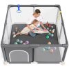 Amazon: $19.99 ($39.99) Baby Playpen, 48″×48″ Play Pens for Babies and Toddlers