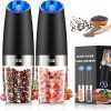 Amazon: $9.99 ($16.99) Gravity Automatic Electric Pepper and Salt Grinder