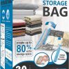 Amazon: $17.49 ($29.99) 20 Pack Vacuum Storage Bags, Space Saver Bags